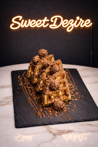 Ferrero Roche Half Waffle