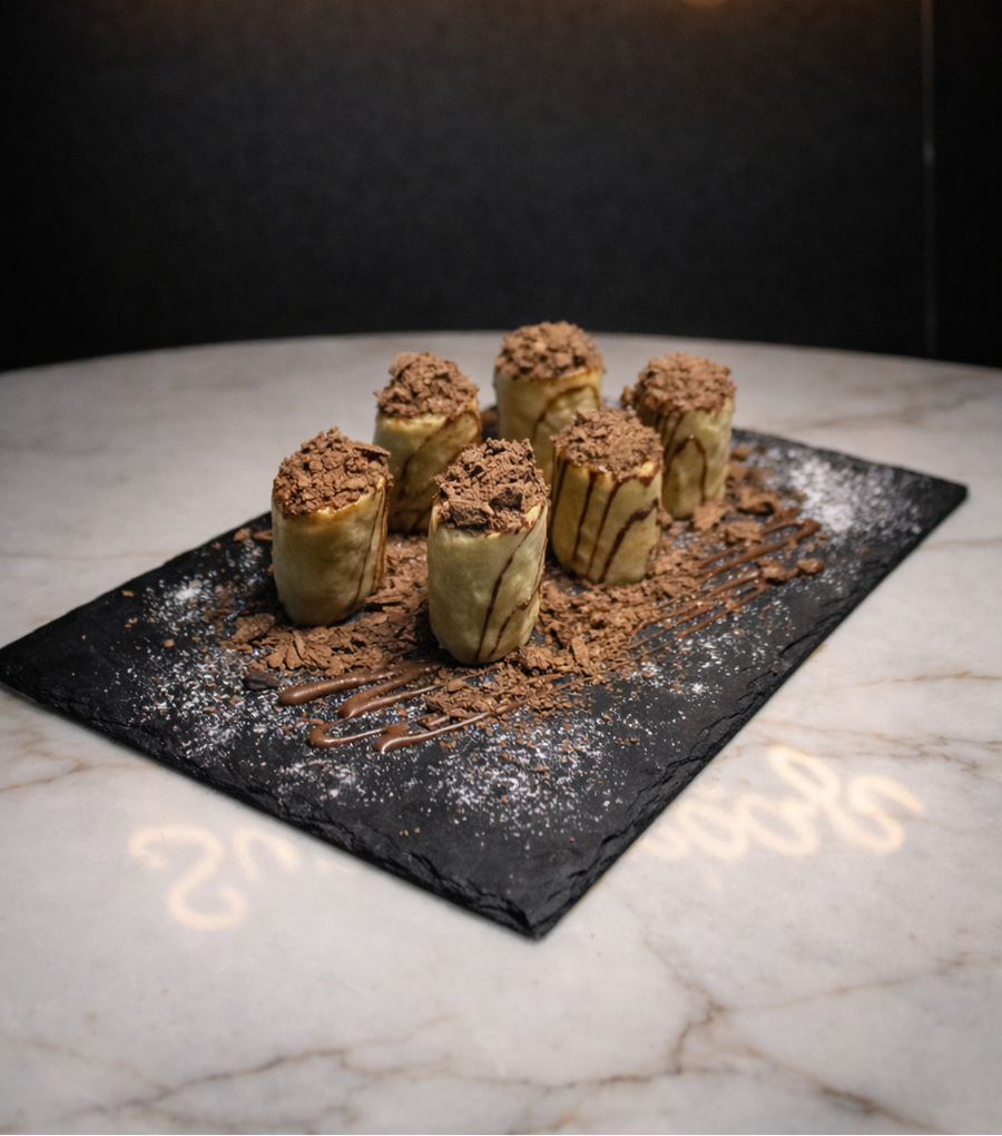 Flake Sushi Crepe