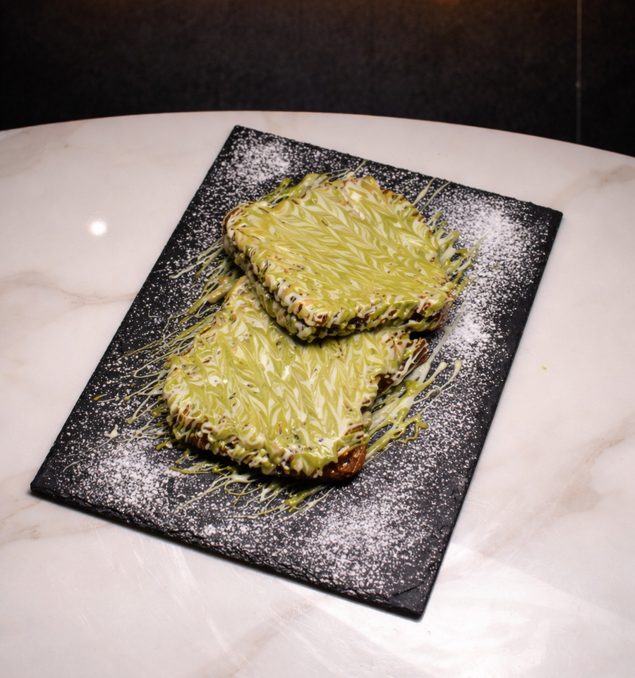 Pistachio French Toast