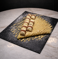 White Kinder Bueno Crepe