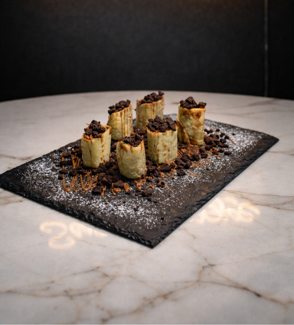 Oreo Sushi Crepe