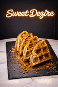 Biscoff Half Waffle