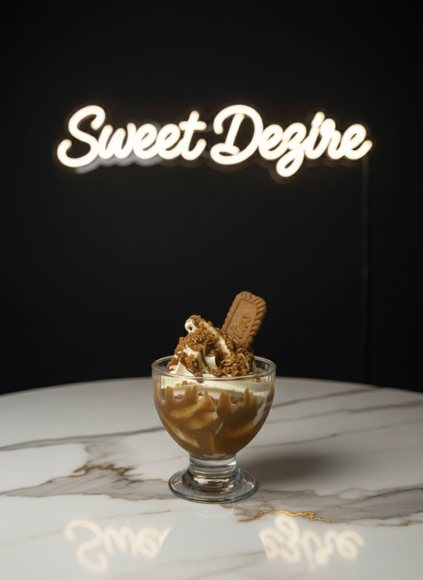 Biscoff Sundae