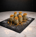 Biscoff Sushi Crepe