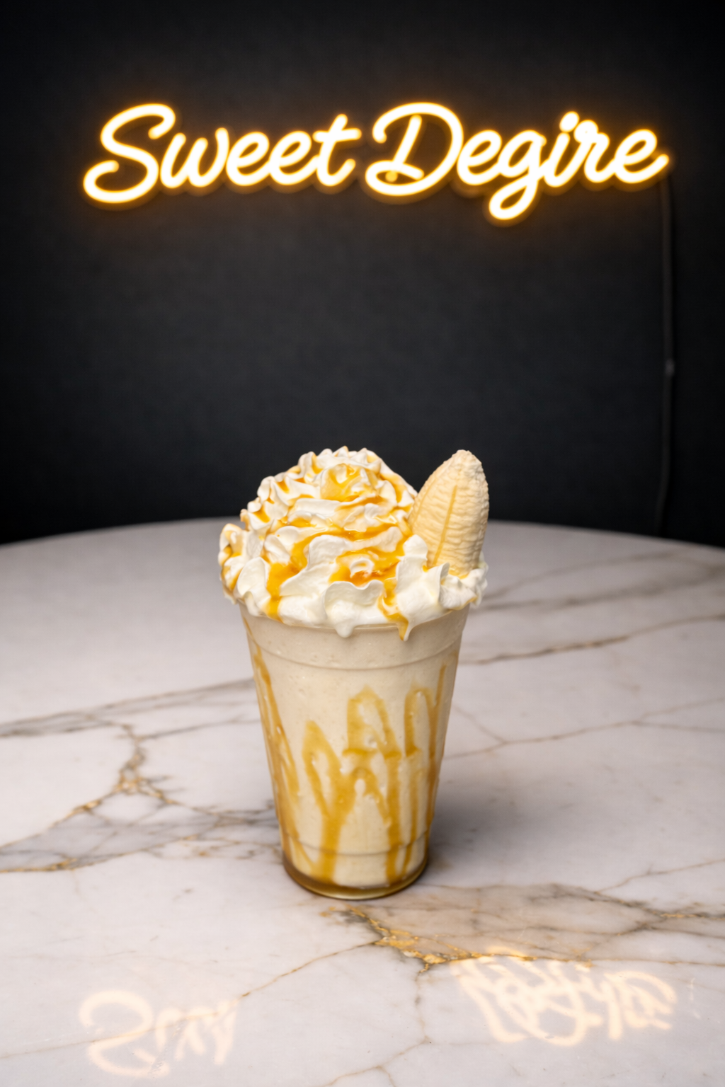 Banoffee Shake