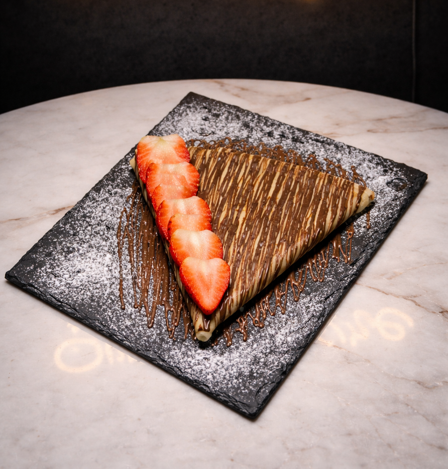 Strawberry & Nutella Crepe