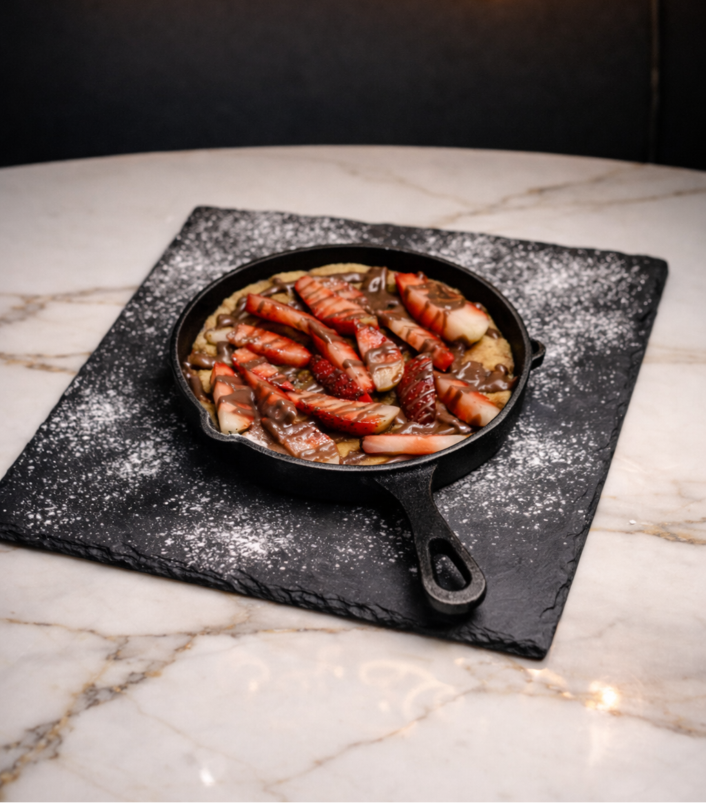 Nutella & Strawberry Cookie Dough