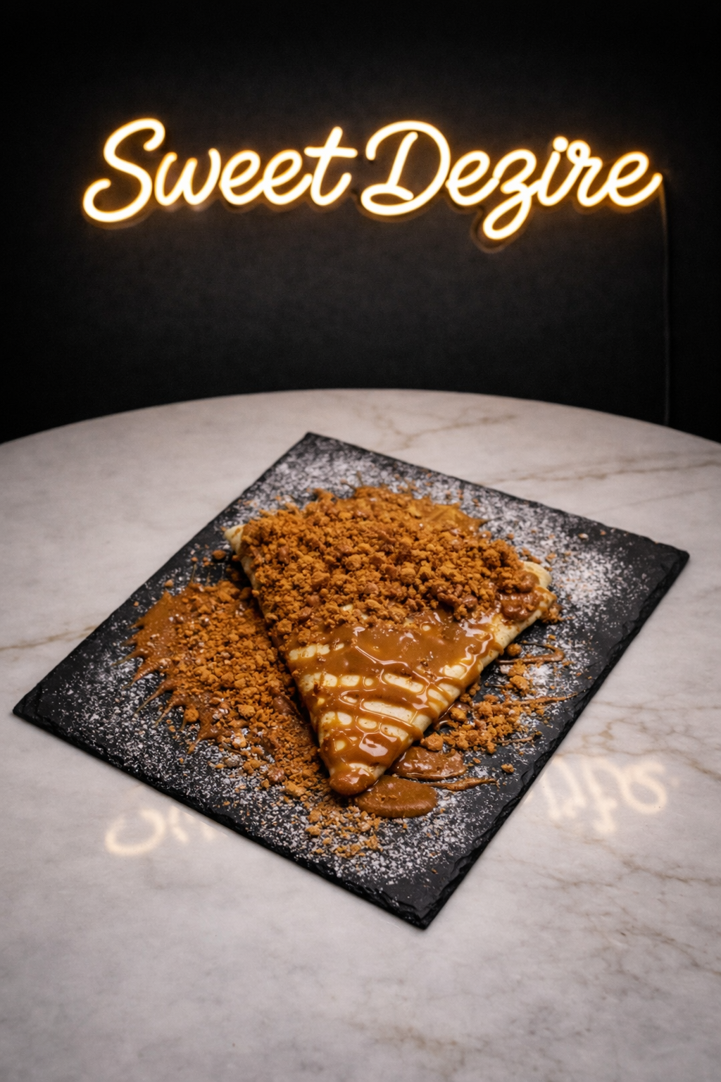 Biscoff Crepe