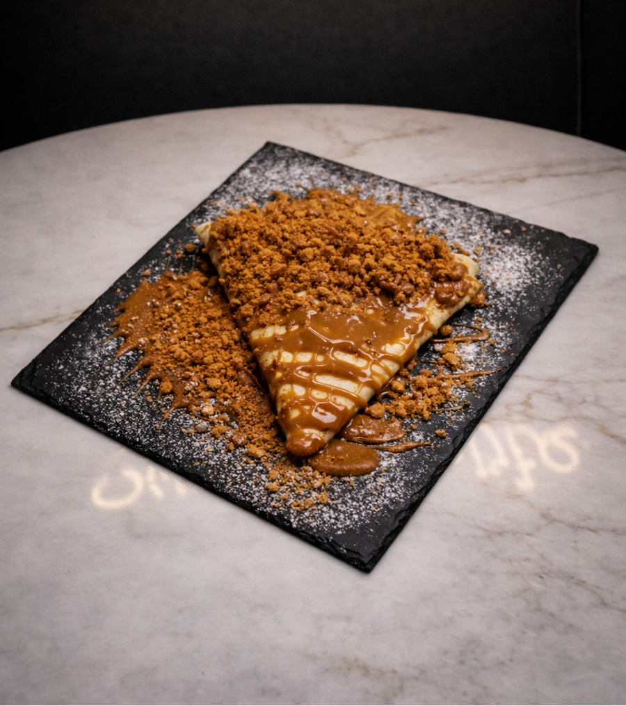 Biscoff Crepe