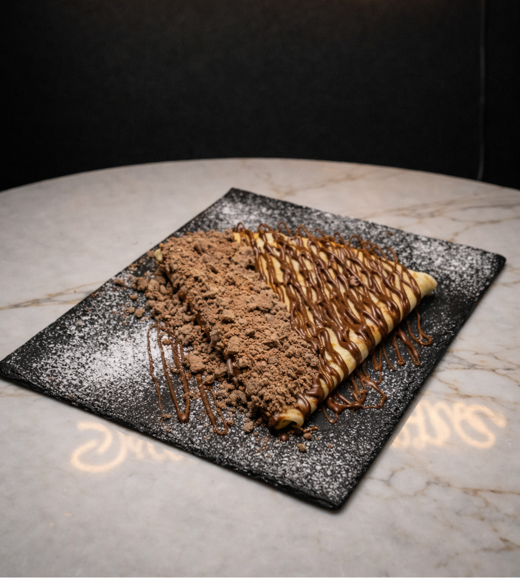 Flake Crepe