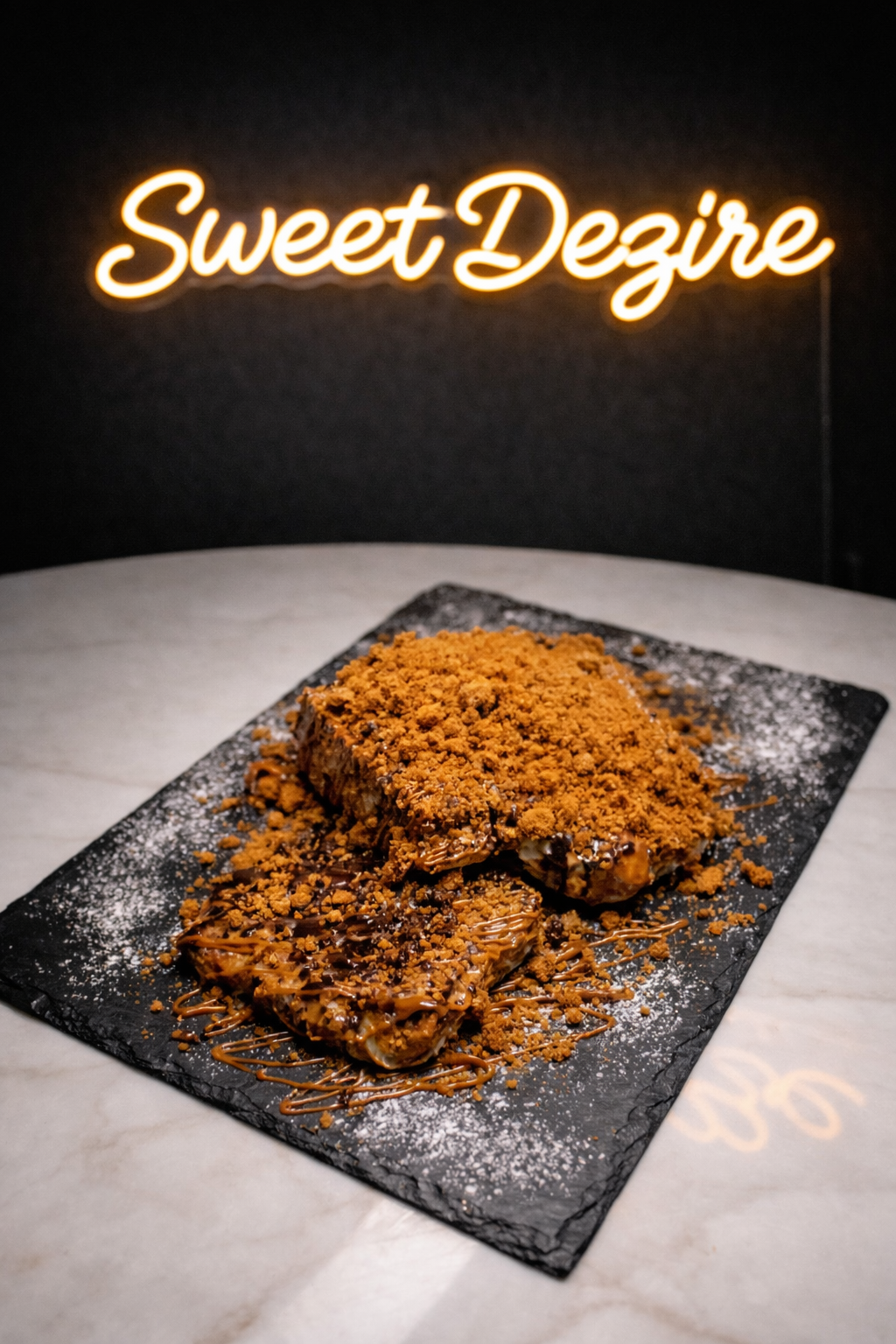 Biscoff French Toast