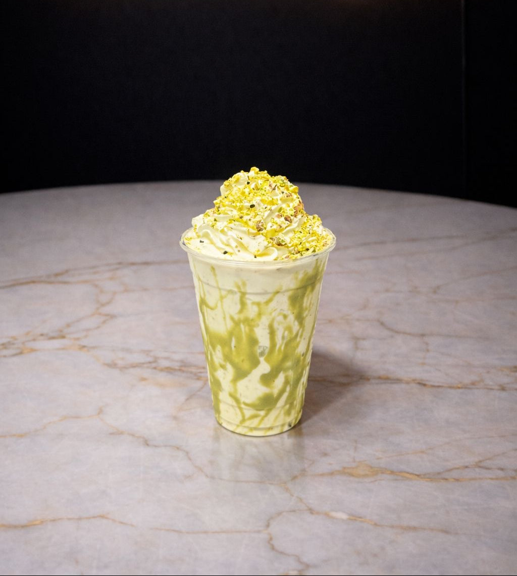 Pistachio Kunafa Milkshake