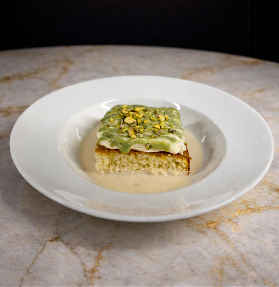 Pistachio Milkcake