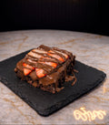 Choco-Berry Brownie