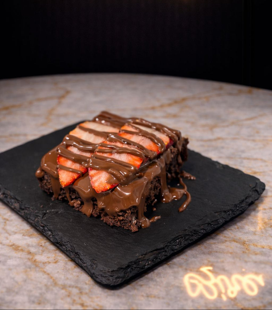 Choco-Berry Brownie
