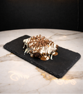 Milk and White Brownie