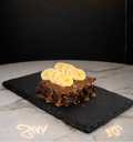 Banana Melt Brownie