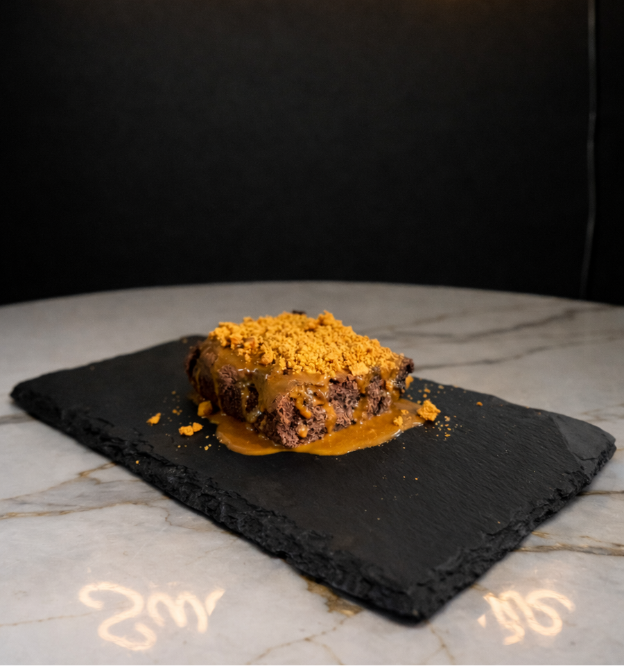 Biscoff Brownie