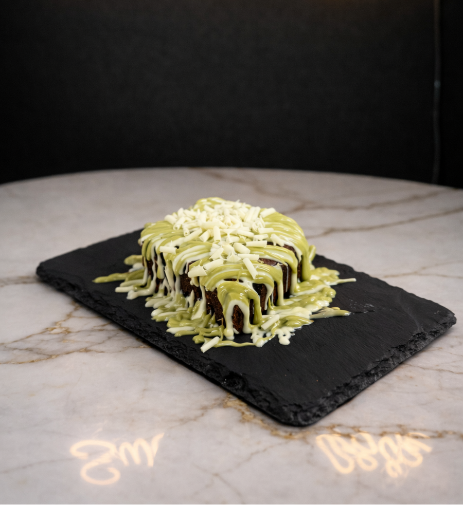 Pistachio Brownie