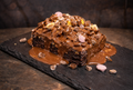 Easter Crunch Brownie