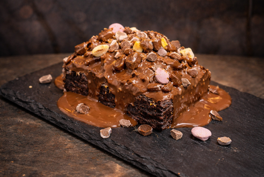 Easter Crunch Brownie