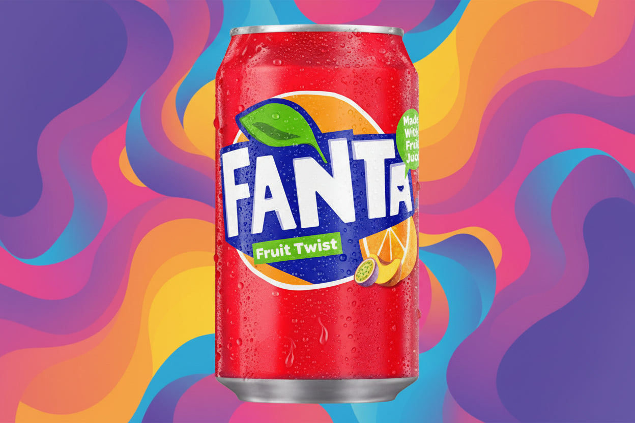 Fanta Fruit Twist