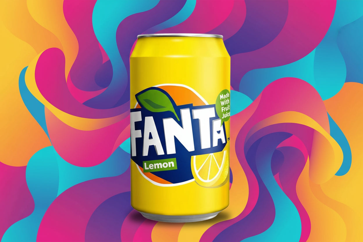 Fanta Lemon